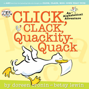 Click, Clack, Quackity-Quack by Doreen Cronin, 9780689877155