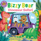 Bizzy Bear: Dinosaur Safari ((Interactive Prehistoric Dinosaur Board Book for Toddlers - With Sturdy Tabs and Slides to Push and Pull)) by Benji Davies, 9780763681708