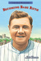Becoming Babe Ruth (Candlewick Biographies) by Matt Tavares, Matt Tavares, 9780763687687