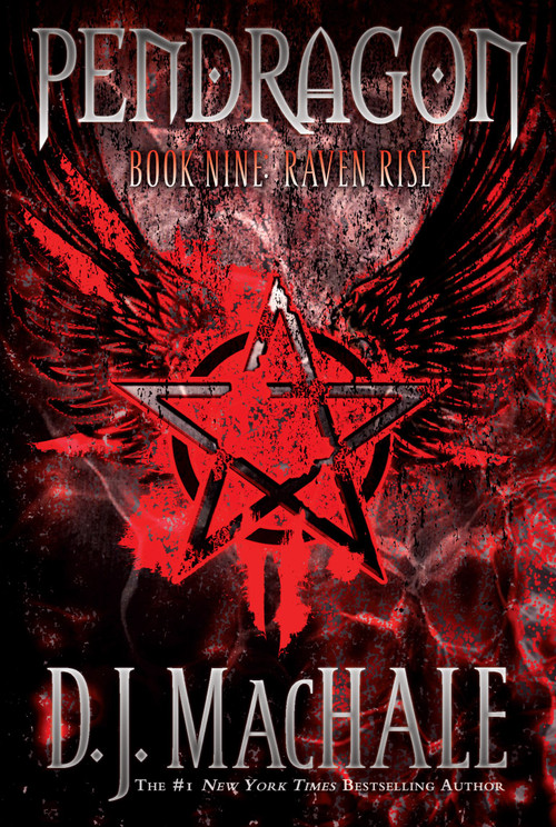 Raven Rise by D.J. MacHale, 9781416914198