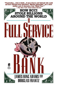 Full Service Bank by James Adams, 9780671729127