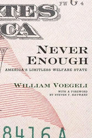 Never Enough (America's Limitless Welfare State) by William Voegeli, 9781594033766