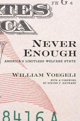 Never Enough (America's Limitless Welfare State) by William Voegeli, 9781594033766