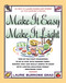 Make it Easy, Make it Light by Laurie Grad, 9780671733087