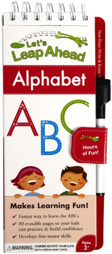 Let's Leap Ahead Alphabet by Alex A. Lluch, 9781936061594