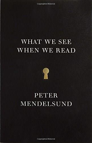 What We See When We Read by Peter Mendelsund, 9780804171632