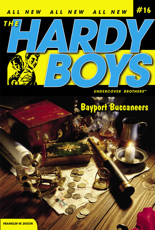 Bayport Buccaneers by Franklin W. Dixon, 9781416934035