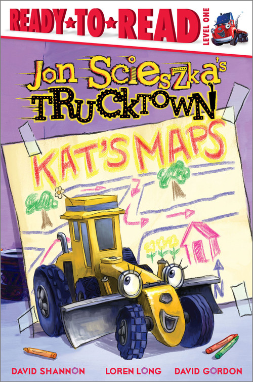 Kat's Maps (Ready-to-Read Level 1) by Jon Scieszka, David Shannon, Loren Long, David Gordon, 9781416941484