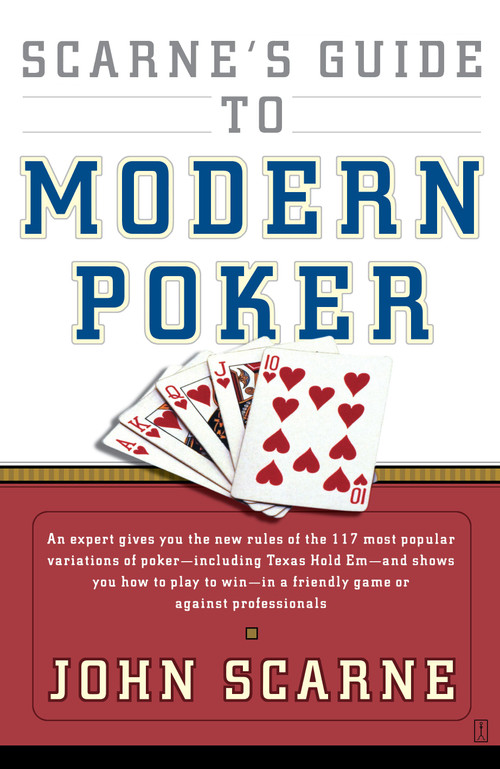 Scarne's Guide to Modern Poker by John Scarne, 9780671530761