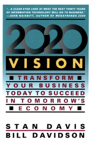 2020 Vision by Stan Davis, 9780671778156