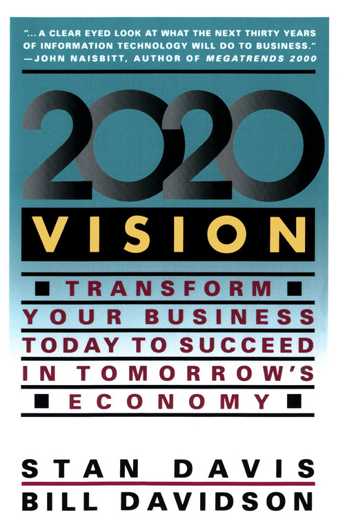 2020 Vision by Stan Davis, 9780671778156