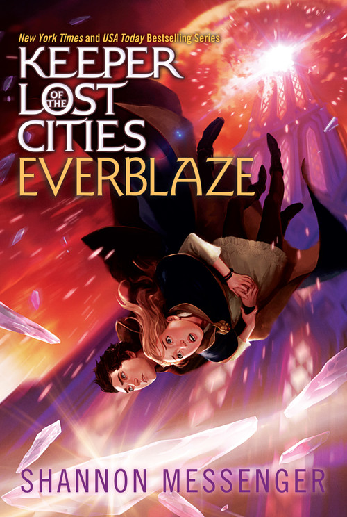 Everblaze - 9781442446007 by Shannon Messenger, 9781442446007