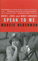 Speak to Me (Grief, Love and What Endures) by Marcie Hershman, 9780807028155