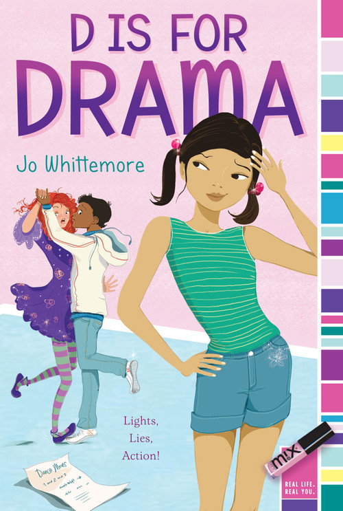 D Is for Drama by Jo Whittemore, 9781442441521