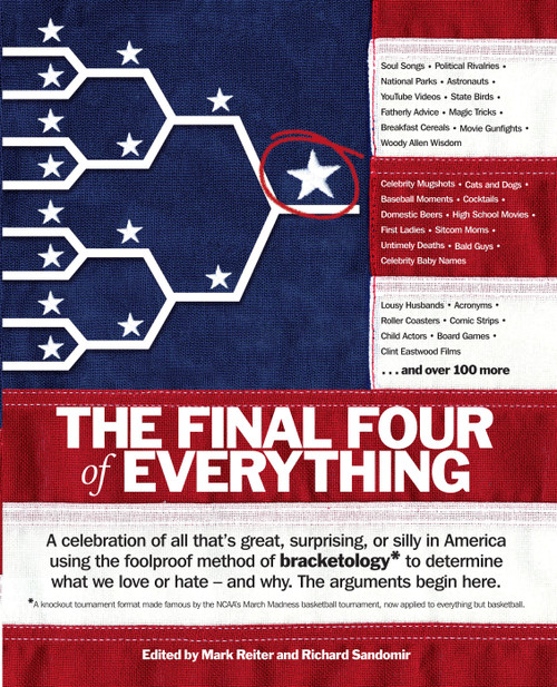 The Final Four of Everything by Mark Reiter, Richard Sandomir, 9781439126080