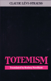 Totemism by Claude Levi-Strauss, 9780807046715