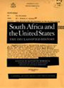 South Africa and the United States by Kenneth Mokoena, 9781565840812
