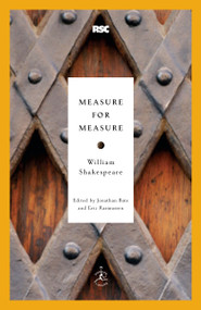 Measure for Measure - 9780812969283 by William Shakespeare, Jonathan Bate, Eric Rasmussen, 9780812969283