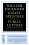 Essays, Speeches & Public Letters by William Faulkner, James B. Meriwether, 9780812971378