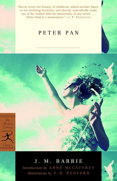 Peter Pan - 9780812972979 by J.M. Barrie, Anne McCaffrey, F.D. Bedford, 9780812972979