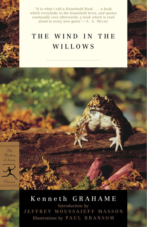 The Wind in the Willows - 9780812973655 by Kenneth Grahame, Jeffrey Moussaieff Masson, Paul Bransom, 9780812973655