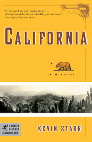 California (A History) by Kevin Starr, 9780812977530