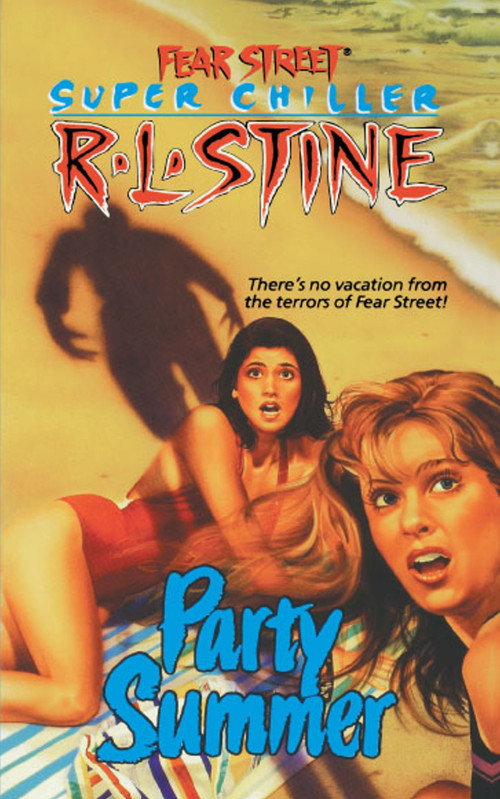 Party Summer by R.L. Stine, 9780671729202