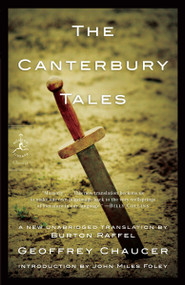 The Canterbury Tales - 9780812978452 by Geoffrey Chaucer, Burton Raffel, John Miles Foley, 9780812978452