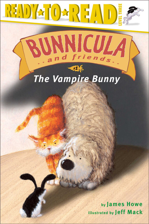 The Vampire Bunny (Ready-to-Read Level 3) - 9780689857492 by James Howe, Jeff Mack, 9780689857492