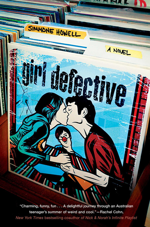 Girl Defective - 9781442497610 by Simmone Howell, Henry Beer, 9781442497610