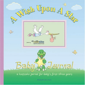 Wish Upon a Star Baby Journal by Alex A. Lluch, 9781887169431