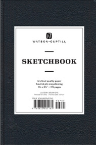 Medium Sketchbook (Black) by Watson-Guptill, 9780823005185