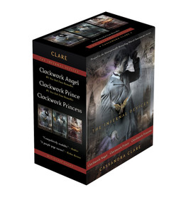 The Infernal Devices (Boxed Set) (Clockwork Angel; Clockwork Prince; Clockwork Princess) by Cassandra Clare, 9781442483729