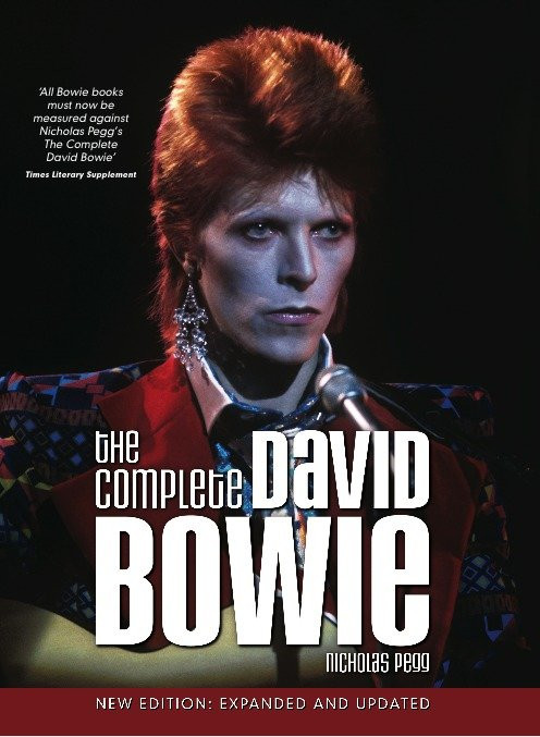 The Complete David Bowie by Nicholas Pegg, 9780857682901