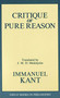 Critique of Pure Reason - 9780879755966 by Immanuel Kant, 9780879755966