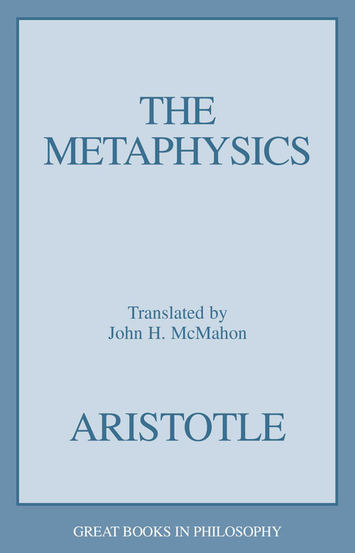 Metaphysics - 9780879756710 by Aristotle, John H. McMahin, 9780879756710