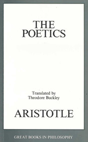 Poetics - 9780879757762 by Aristotle, Theodore Buckley, 9780879757762