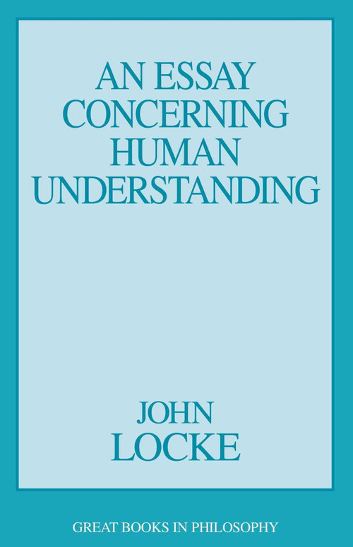 Essay Concerning Human Understanding by John Locke, 9780879759179