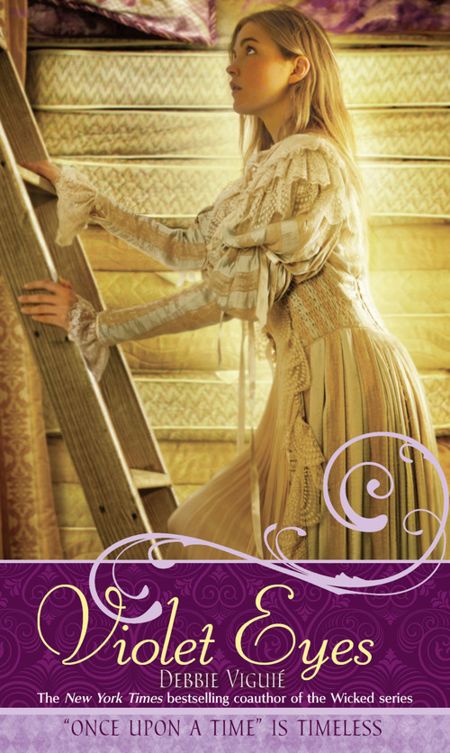 Violet Eyes by Debbie Viguié, 9781416986768