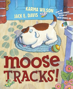 Moose Tracks! by Karma Wilson, 9780689834370