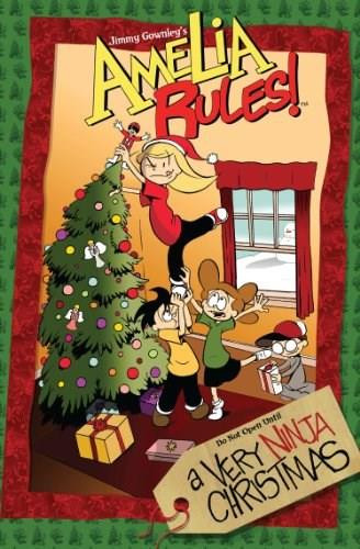 A Very Ninja Christmas by Jimmy Gownley, Jimmy Gownley, 9781416989592