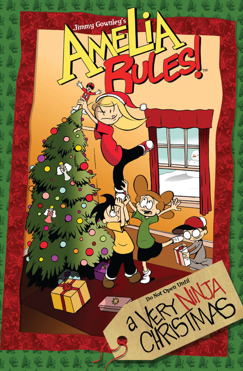 A Very Ninja Christmas by Jimmy Gownley, Jimmy Gownley, 9781416989592