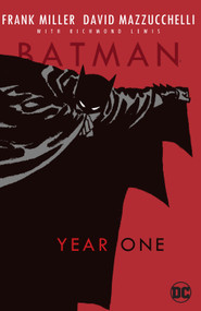Batman: Year One by Frank Miller, David Mazzucchelli, 9781401207526