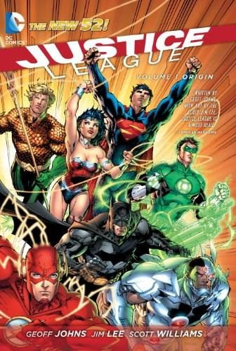 Justice League Vol. 1: Origin (The New 52) by Geoff Johns, Jim Lee, Scott Williams, 9781401237882