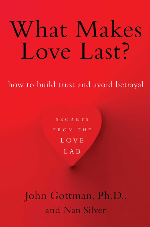 What Makes Love Last? (How to Build Trust and Avoid Betrayal) by John Gottman, Nan Silver, 9781451608489