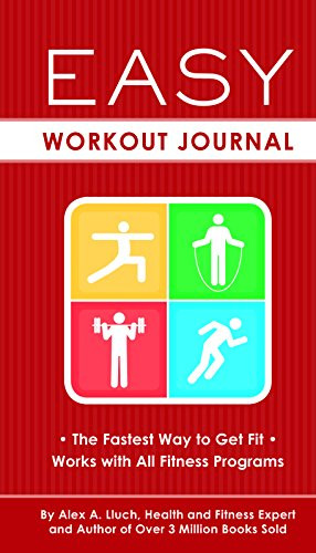 Easy Workout Journal by Alex A. Lluch, 9781934386637