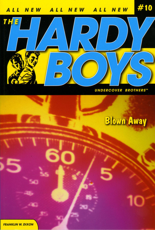 Blown Away - 9781416911739 by Franklin W. Dixon, 9781416911739