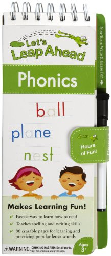 Let's Leap Ahead Phonics by Alex A. Lluch, 9781936061747