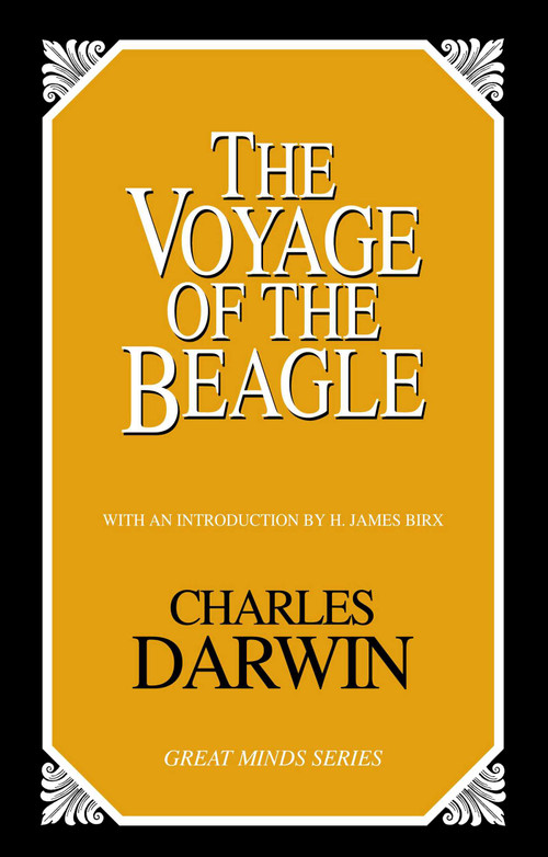 Voyage of the Beagle by Charles Darwin, 9781573927734