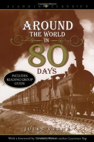 Around the World in 80 Days by Jules Verne, Laurence Yep, 9781416939368